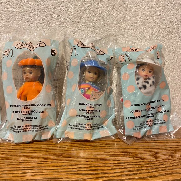 Four Packaged Madam Alexander Dolls - Picture 10 of 13